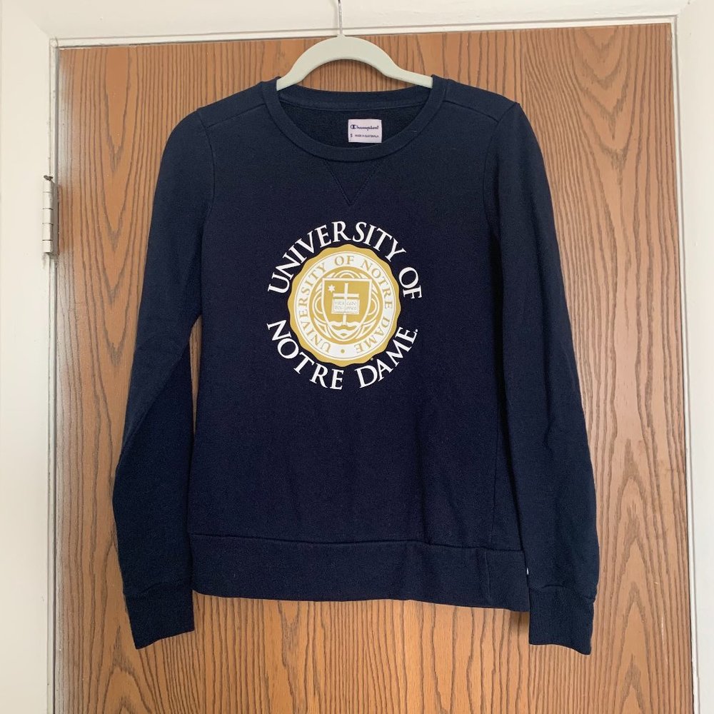 Notre Dame Champion Pullover S